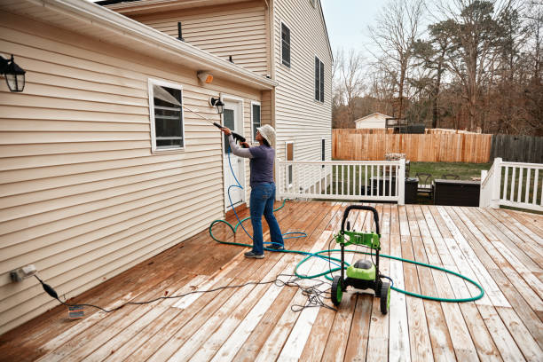 Why Choose Our Certified Pressure Washing Experts for Your Project Needs in Hebron, IL?